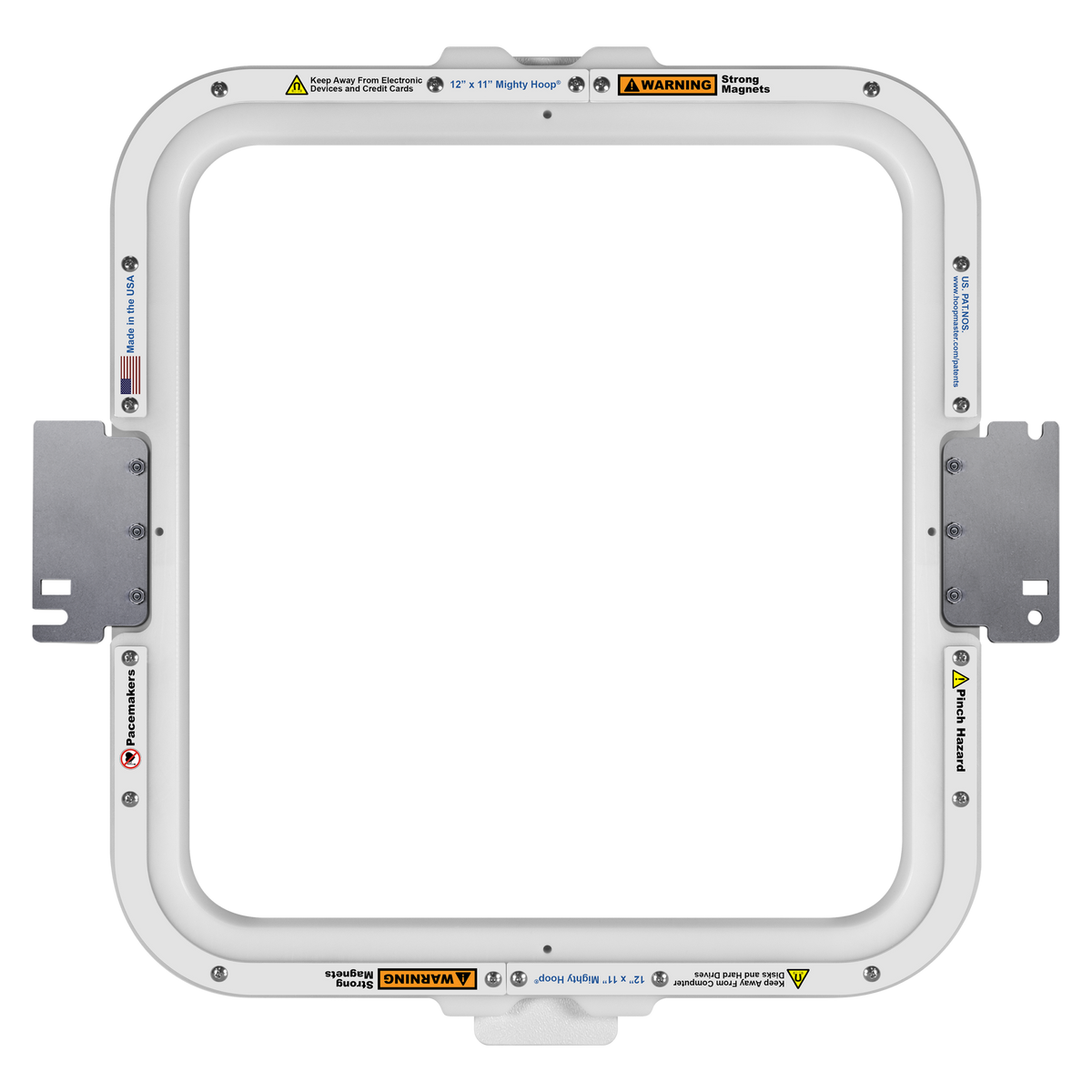 Mighty Hoop 8"x 9" (y compris les supports)