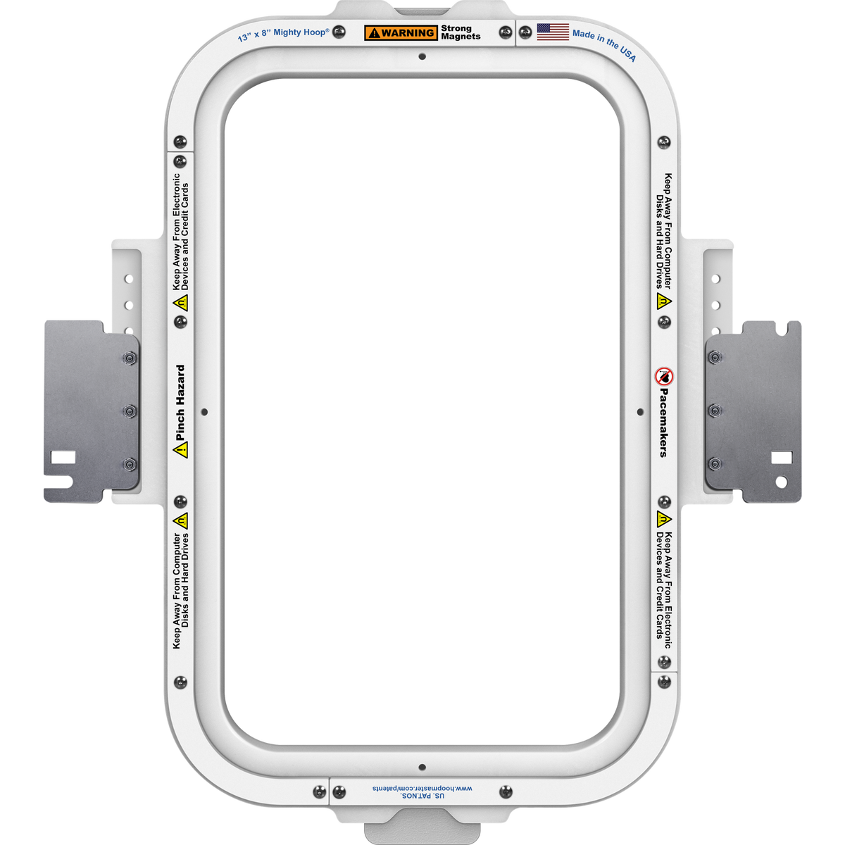 Mighty Hoop 8"x 9" (y compris les supports)