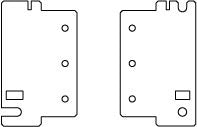 Mighty Hoop Brackets