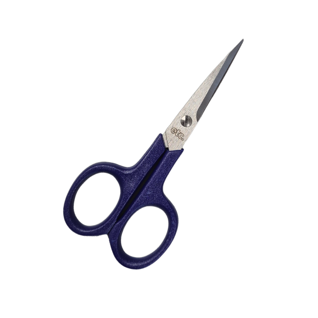 ETC 4"/10cm Curved Pointed Blade Scissors