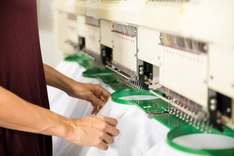 Embroidery Backings Explained: Tear Away vs Cut Away