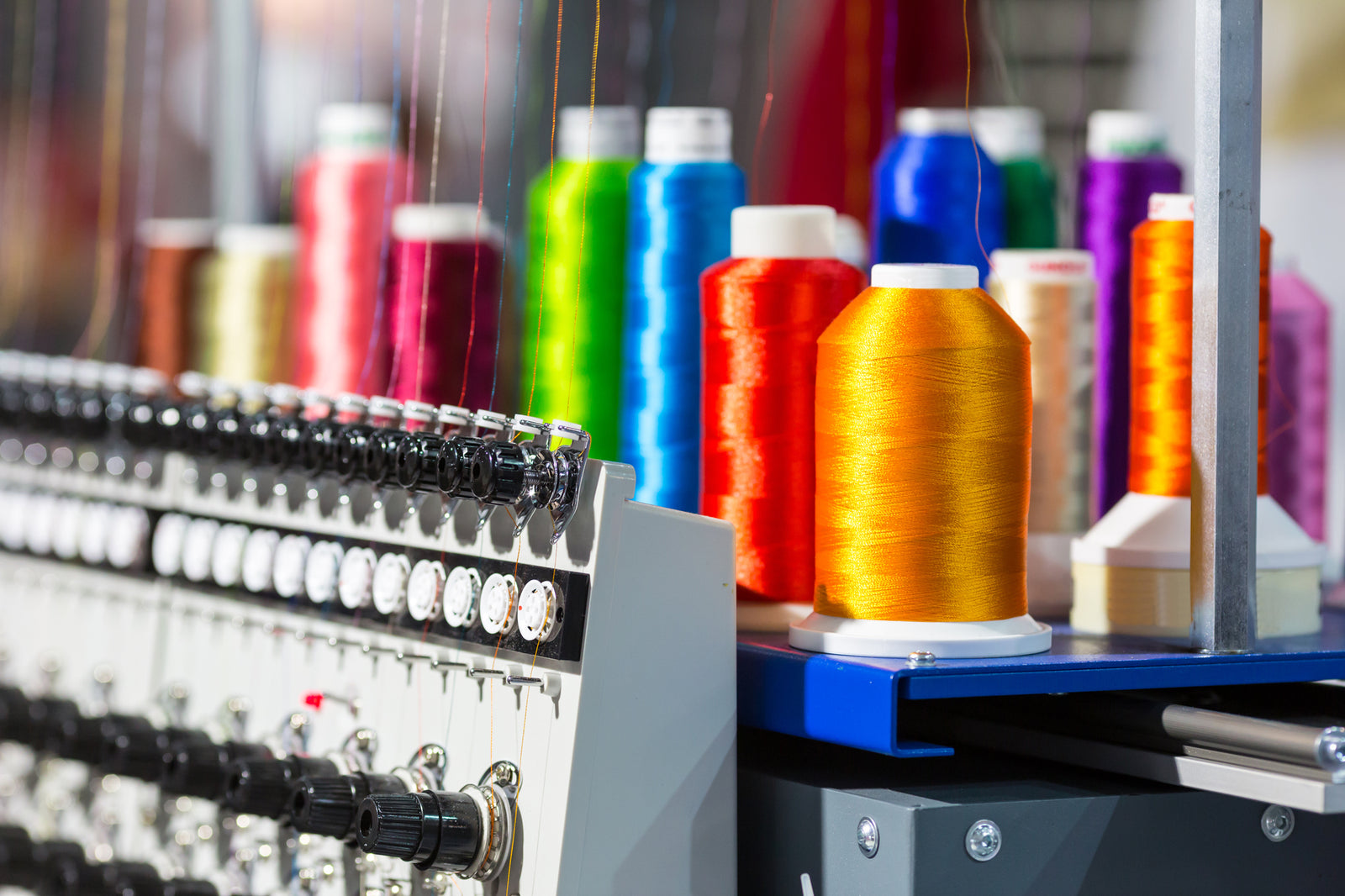 Buying your first embroidery machine