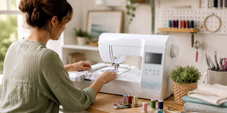 What Is the Best Embroidery Machine for Beginners? - A Complete Buyer's Guide (2026)