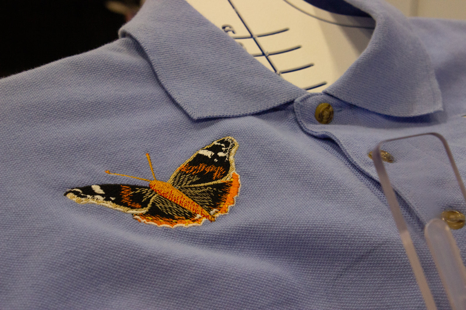 Embroidered Garment Holes