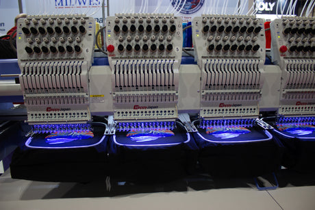 Emb-Adjusting Take Up Levers