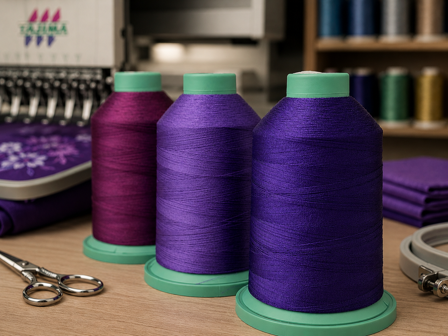 Why Does Embroidery Thread Keep Pulling Out of the Needle?