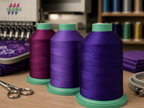 Why Does Embroidery Thread Keep Pulling Out of the Needle?