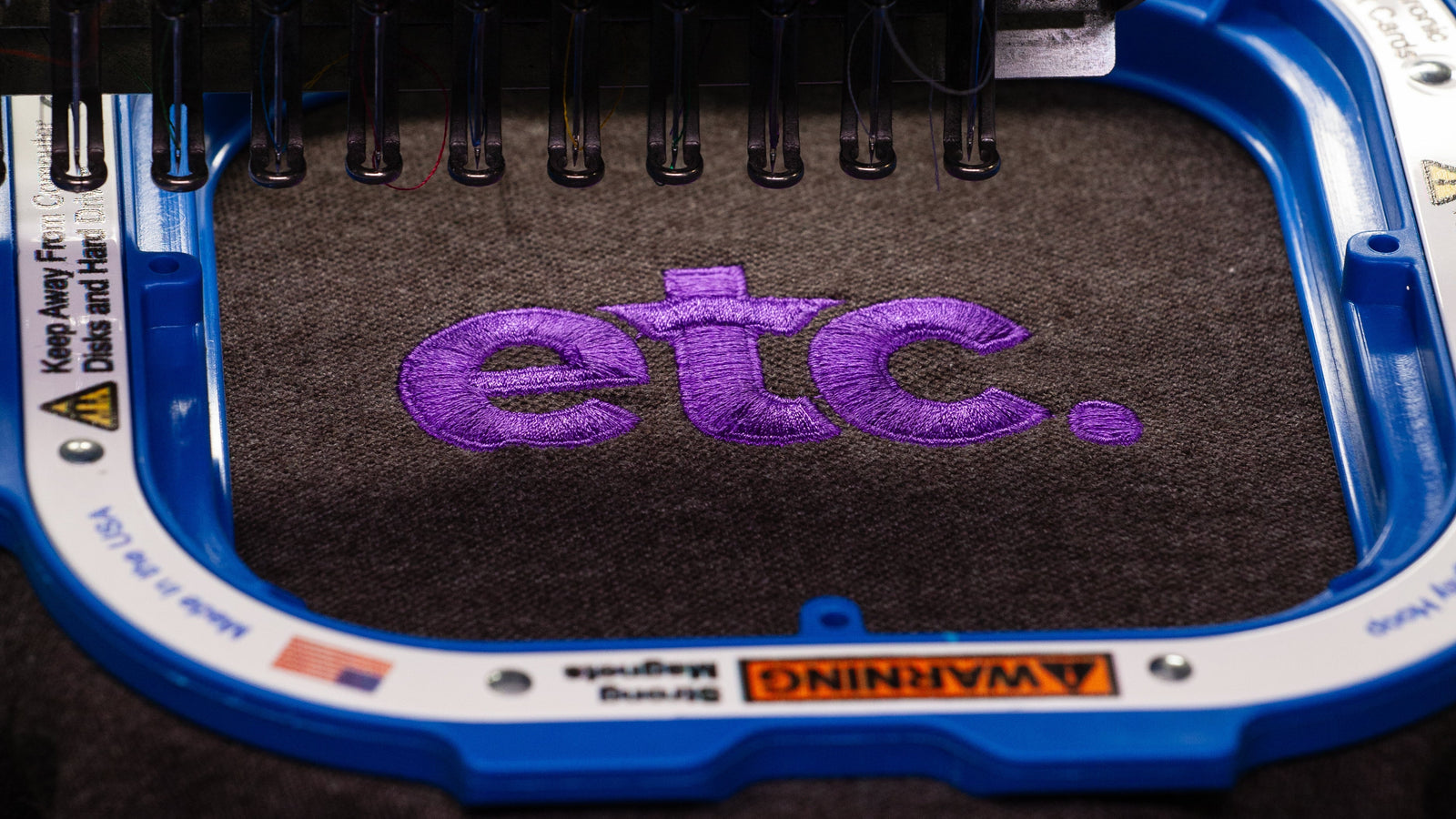 Fixing looping on your embroidery machine
