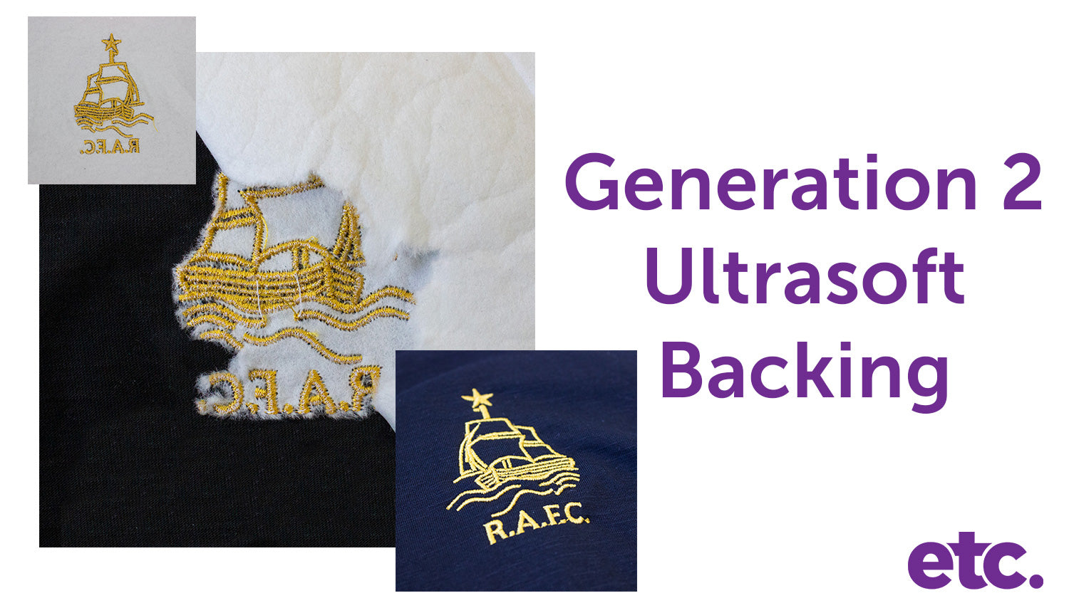 All you need to know about our Generation 2 Ultra Soft Backing