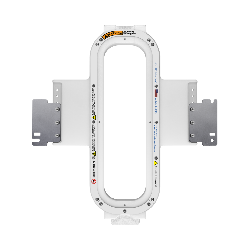 Mighty Hoop 12" x 3.25" (including brackets)
