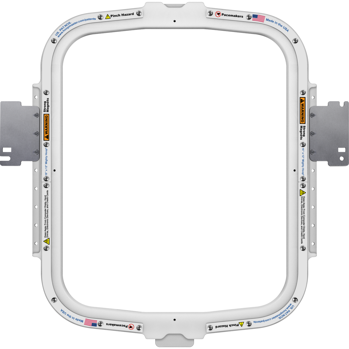 Mighty Hoop 15.75" x 12.5" (including brackets)