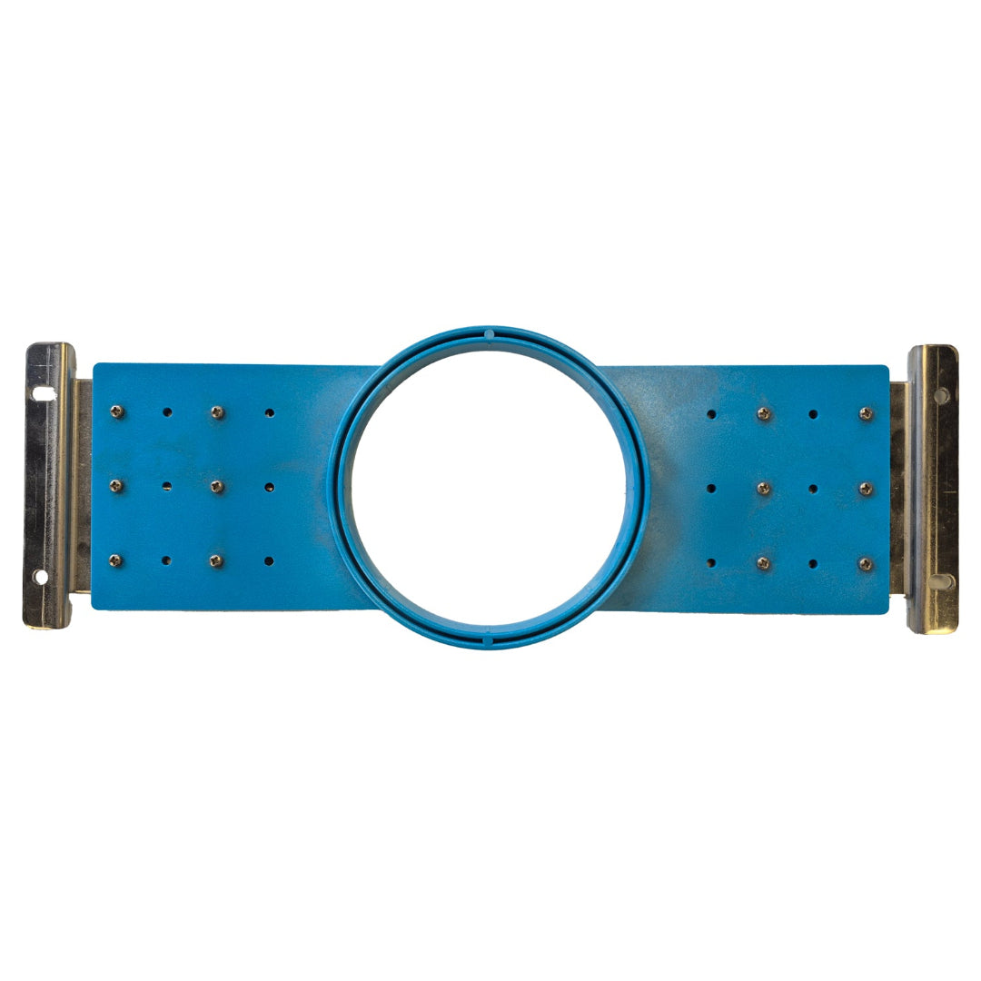 12cm Barudan QS Frame Round Economy Brand