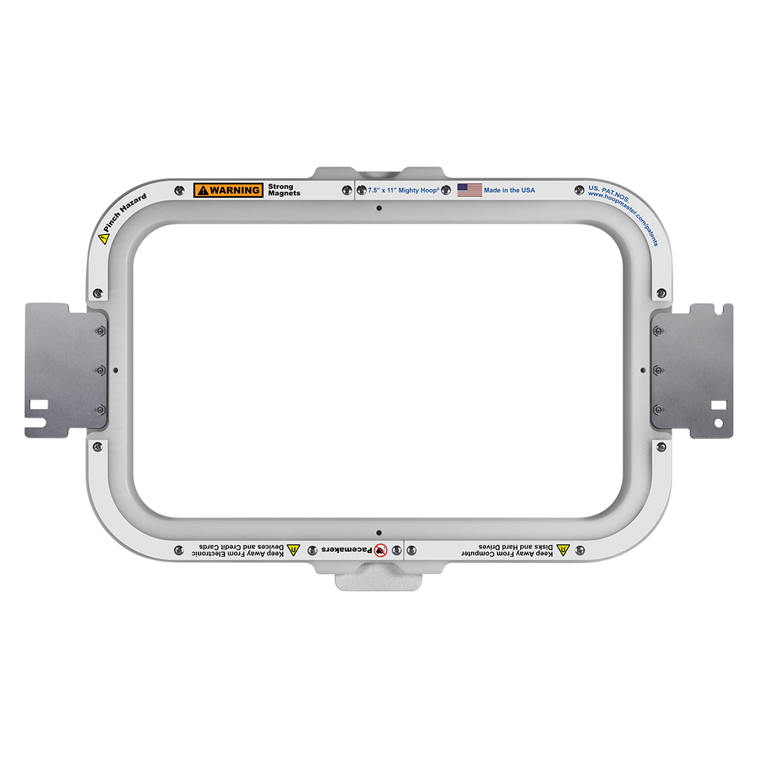 Mighty Hoop 8"x 9" (y compris les supports)