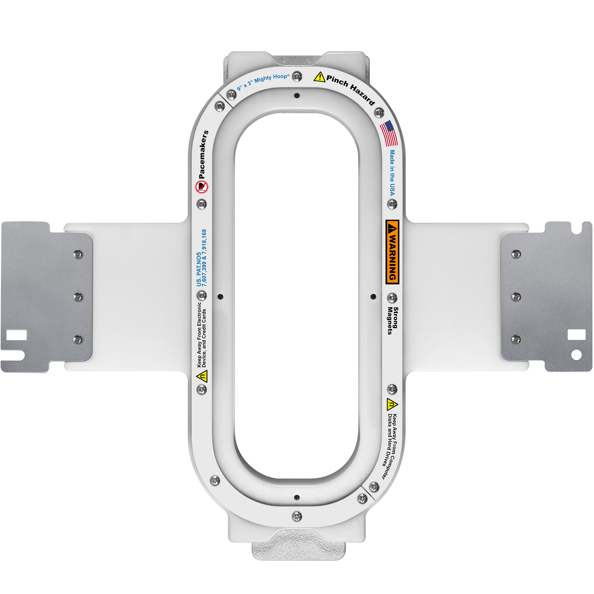 Mighty Hoop 9"x3" (including brackets)