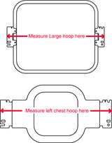 Mighty Hoop Brackets