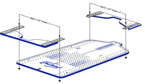 Hoopmaster Fixture Extension 17"x16"