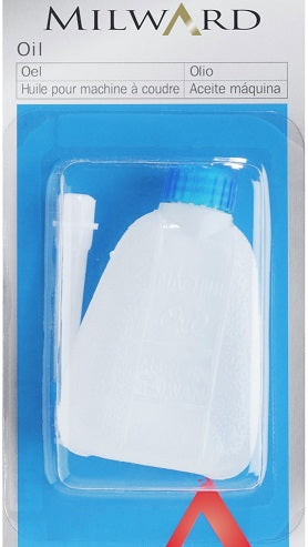 White Oil Bottle
