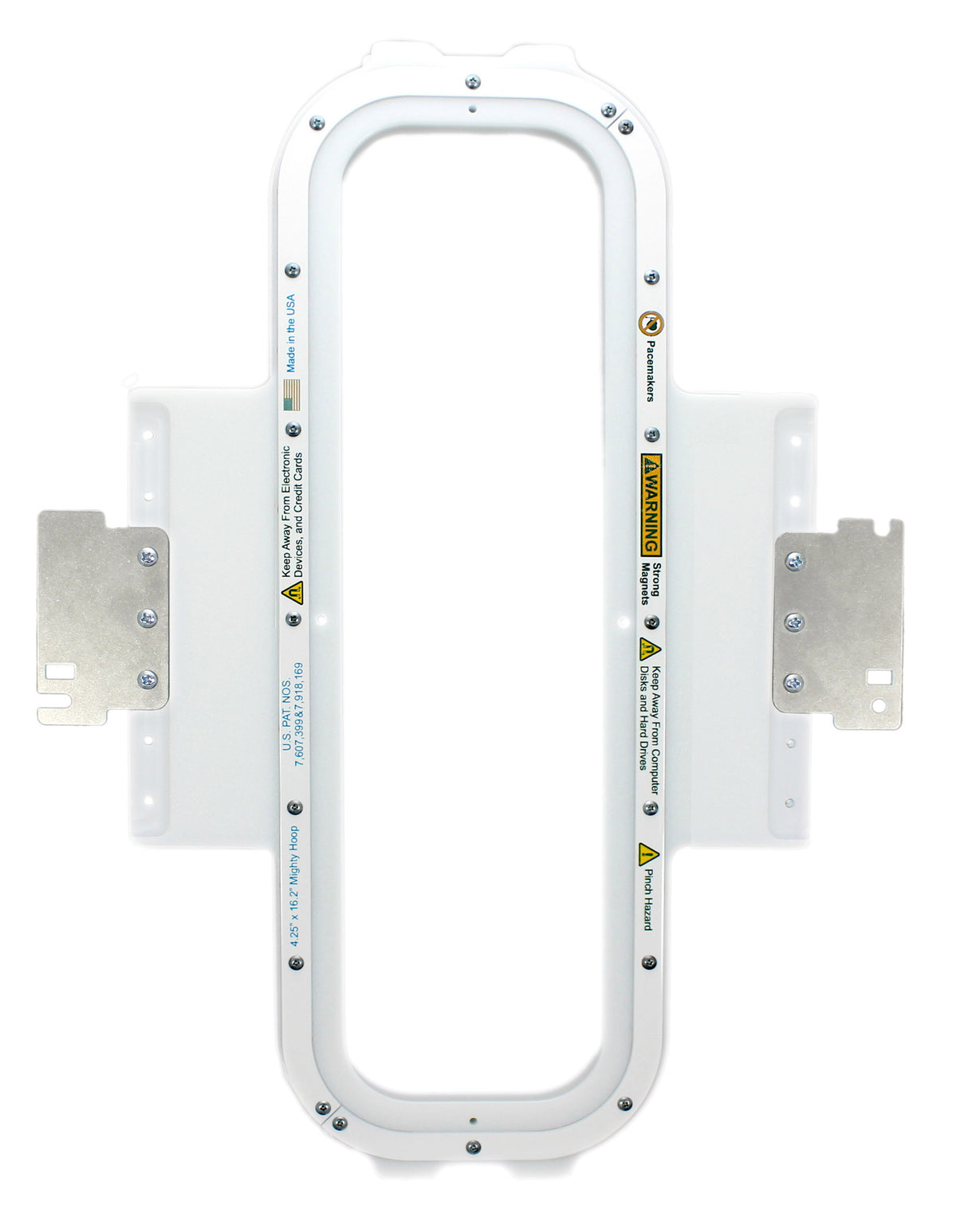 Mighty Hoop 16"x4.25"V (including brackets)