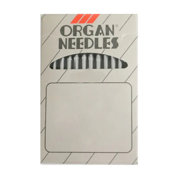 Organ Embroidery Needle Titanium Size 75 ENV (Pack of 10)